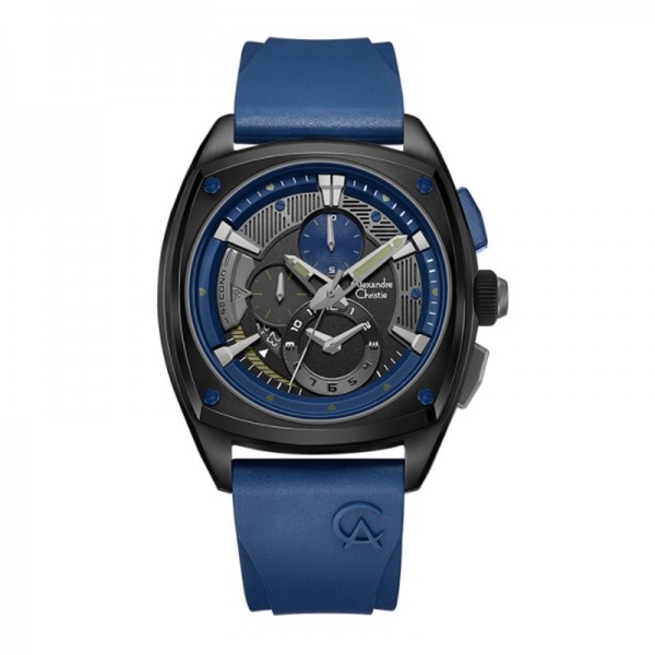 Alexandre Christie AC 6591 Navy MCRUBBU